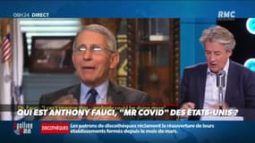 Le portrait de Poinca : qui est Anthony Fauci, "Mr Covid" des Etats-Unis ? - 13/10