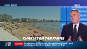 Charles en campagne : Jean-Baptiste Lemoyne et ses slogans - 04/06