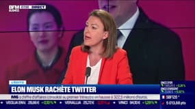 Elon Musk rachète Twitter pour 44 milliards de dollars, l'analyse de Gaëtane MESLIN