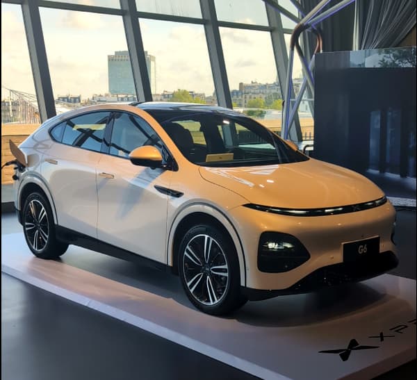 Le Xpeng G6 se présente comme SUV coupé électrique de 4,75 mètres.