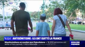 LIGNE ROUGE - Cette famille juive a quitté la France pour Israël où elle se sent davantage en sécurité