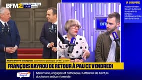 "Certaines personnes au MoDem le voient candidat en 2027", explique Marie-Pierre Bourgeois, journaliste politique à propos de F. Bayrou