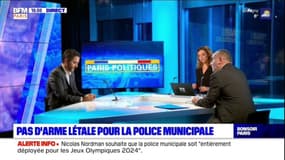 Paris: l'adjoint à la Sécurité souhaite que la police municipale et la police nationale travaillent "dans leurs compétences"