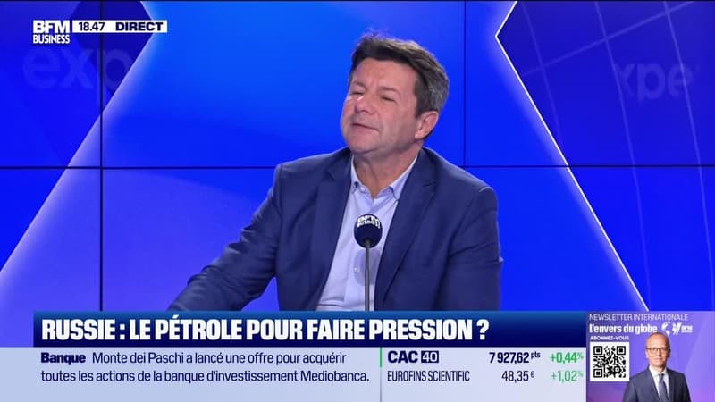 Russie : le pétrole pour faire pression ? - 24/01