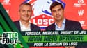 Ligue 1 : Fonseca, mercato... Kevin Nieto optimiste pour le Losc