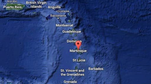 La tempête tropicale Bertha menace vendredi les îles antillaises de la Martinique, Sainte-Lucie, la Barbade et Dominique.