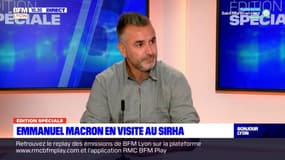 Emmanuel Macron au Sirha: pour le chef Marc Boissieux, "les aides ont été à la hauteur"