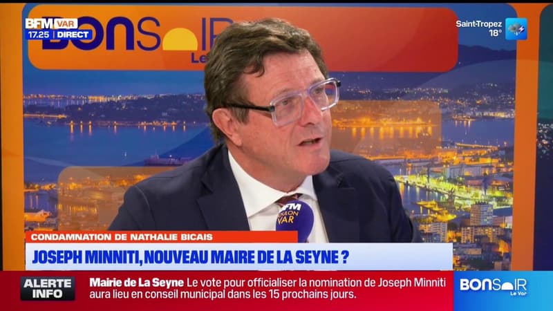 La Seyne-sur-Mer: Jean-Pierre Colin souhaite discuter avec la majorité pour désigner un maire