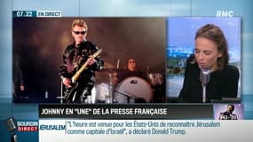 Dupin Quotidien : Johnny Hallyday en une de la presse française - 07/12