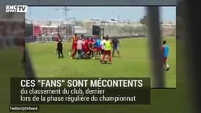 Les joueurs de Tel Aviv agressés par leurs propres supporters
