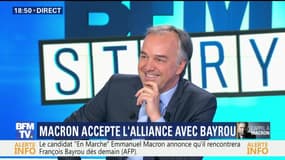 Présidentielle 2017: quels sont les dessous de l'alliance "Bayrou/Macron" ?