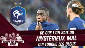 Équipe de France : Ce que l’on sait du mystérieux mal qui touche les Bleus