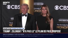 Guerre en Ukraine: Donald Trump se dit "déçu" par Vodolymyr Zelensky et lui reproche de ne "pas avoir lu" le plan de paix proposé