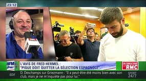 After Foot du lundi 02/10 – Partie 4/6 - L'avis tranché de Fred Hermel sur Gerard Piqué