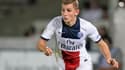 Lucas Digne, latéral droit du PSG.