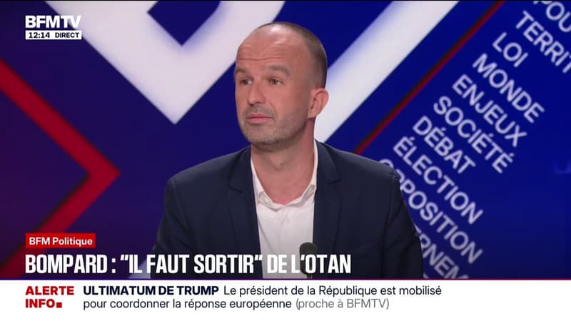 Donald Trump: pour Manuel Bompard (LFI), "la Chine a été capable de résister" au président américain contrairement à l'Union européenne