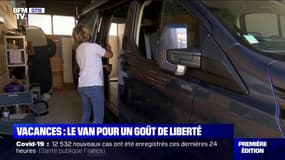   Le boom des locations de vans pour les vacances