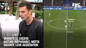 Verratti le créatif, Matuidi inépuisable, Motta raconte leur association au milieu (Comme Jamais)