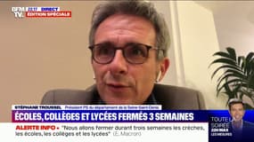 Stéphane Troussel (PS) demande d'élargir la vaccination aux "publics concernés dans les départements où l'épidémie fait rage"