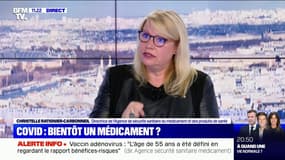 La directrice de l'agence du médicament estime que "nous sommes beaucoup mieux outillés" contre le Covid-19 qu'il y a un an