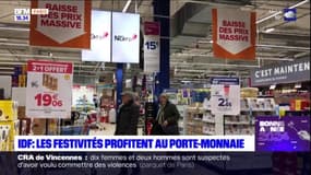 Ile-de-France: les produits de fête en promo profitent au porte-monnaie