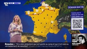 La météo pour ce samedi 7 octobre 2023