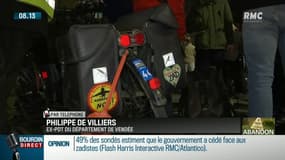 Abandon NDDL: "Je me réjouis, c'est une décision courageuse", salue Philippe de Villiers