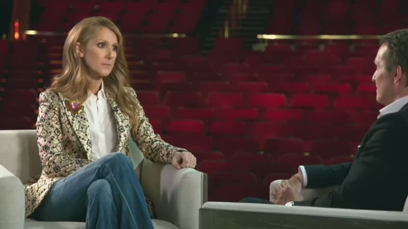L'interview de Céline Dion sur M6, par Stéphane Roternberg, le 24 mai.