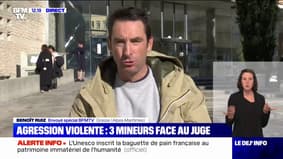 Agression d'une retraitée à Cannes: trois adolescents face au juge ce mercredi