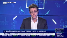 Le nucléaire obtient le label "énergie verte" de Bruxelles: