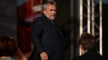 Luc Besson à Pékin en avril 2015