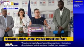 Retraites: "la méthode Bayrou est un échec monumental", pour Mathilde Panot