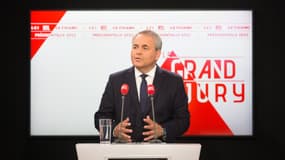 Xavier Bertrand le 19 septembre 2021