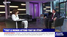 Covid-19: pour Manuel Valls, "l'Europe a formidablement bien réagi sur la question économique"