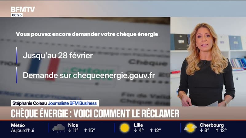 Chèque énergie: il est encore possible de le réclamer jusqu'au 28 février, voici comment faire