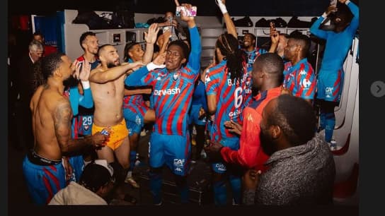 Le post de Mbappé en l'honneur des Caennais