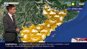 Météo Côte d'Azur: journée ensoleillée avec quelques passages nuageux