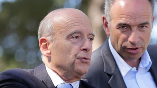 Jean-François Copé et Alain Juppé