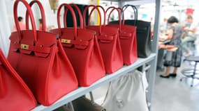 Les prévenus ont fabriqué chez eux en 2013 et 2014 des répliques du modèle Birkin, le plus vendu et le plus rentable de la marque de luxe