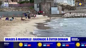 Marseille: la baignade déconseillée ce vendredi