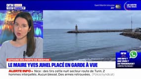 Affaire des ports de Menton: le maire Yves Juhel a été placé en garde à vue