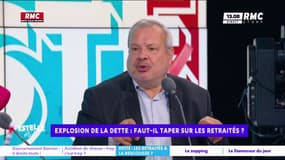 Dette: faut-il taper sur les retraités? "Ils se sont goinfrés" selon Périco Légasse