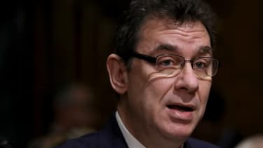 Albert Bourla, le patron du géant pharmaceutique Pfizer, en 2019.