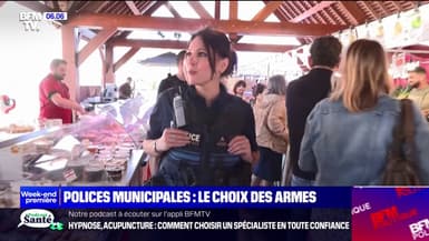 De plus en plus de villes décident d'armer leurs polices municipales