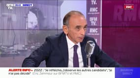 Éric Zemmour: "Tout le monde sait que Marine Le Pen ne peut pas gagner, même elle"