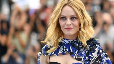 Vanessa Paradis en mai 2018 à Cannes