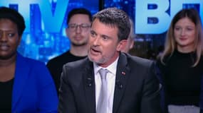 Manuel Valls invité de "BFM Politique" ce dimanche