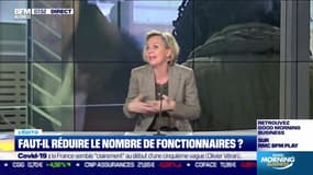 Virginie Calmels : Faut-il réduire le nombre de fonctionnaires ? - 11/11