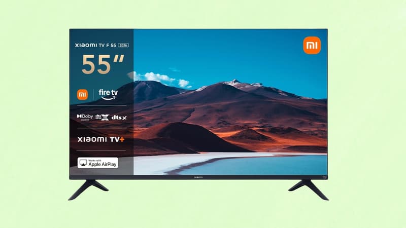 Ce n'est même pas les soldes et Amazon fait chuter le prix de cette smart TV Xiaomi