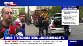 Attaque à la préfecture de police de Paris: l'agresseur présumé "ne posait strictement aucun problème" selon le syndicat Alliance Police nationale